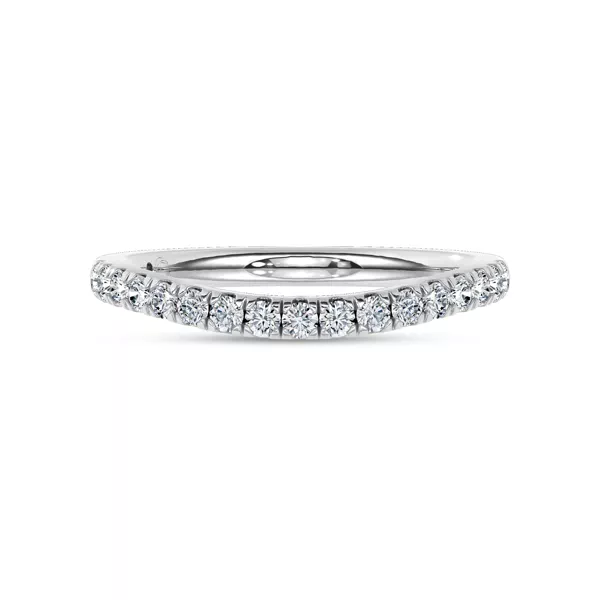 Lumea Contoured Pavé Band by Christian Siriano