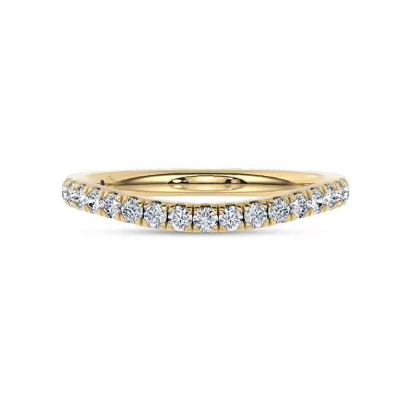 Lumea Contoured Pavé Band by Christian Siriano