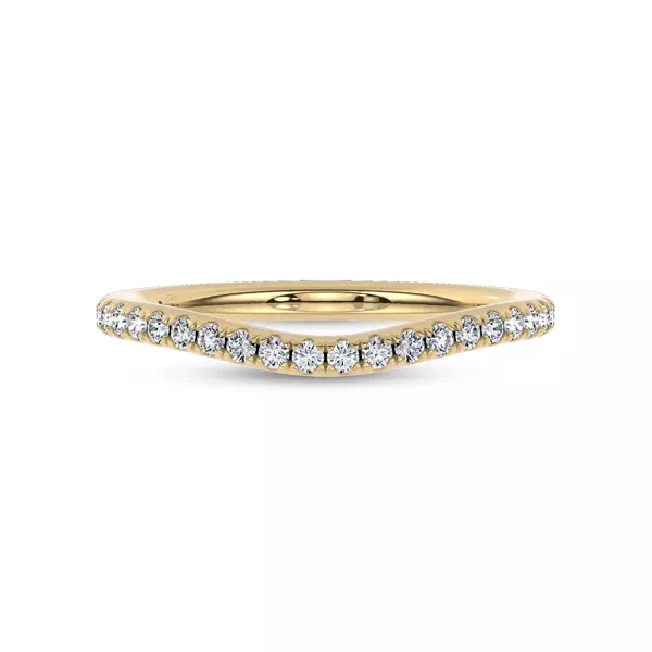 Classic Pavé Band by Christian Siriano