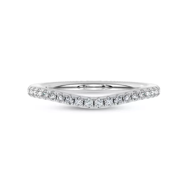 Classic Pavé Band by Christian Siriano