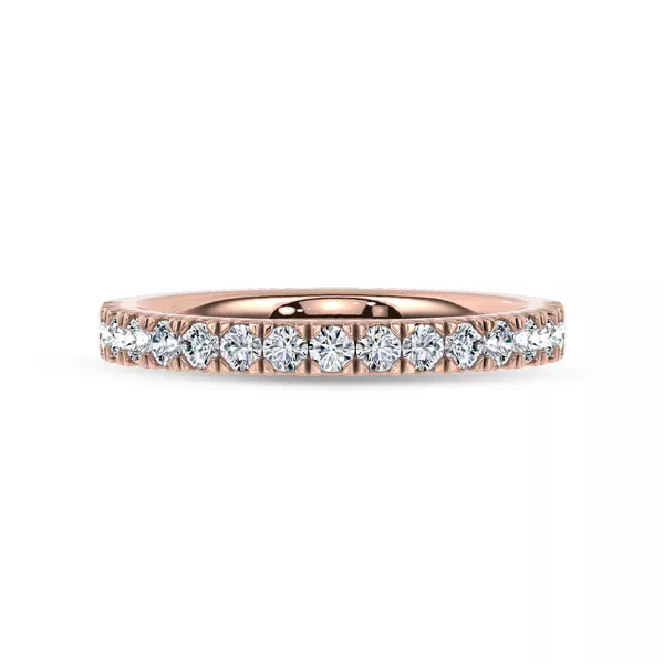 Duet Pavé Band by Christian Siriano