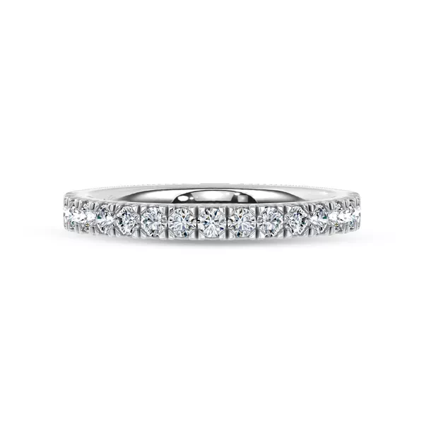 Duet Pavé Band by Christian Siriano