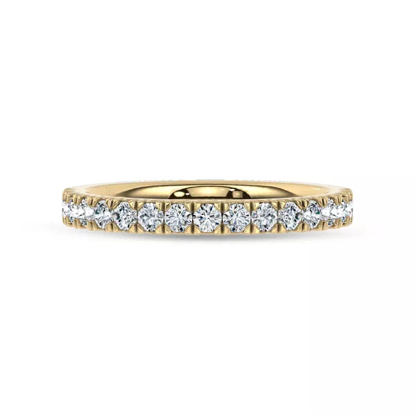 Duet Pavé Band by Christian Siriano
