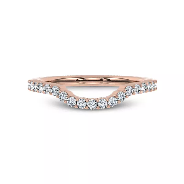 Dorian Contour Pavé Lab Band