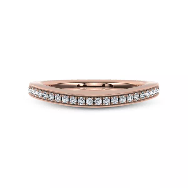 Jenna Contour Pavé Lab Band