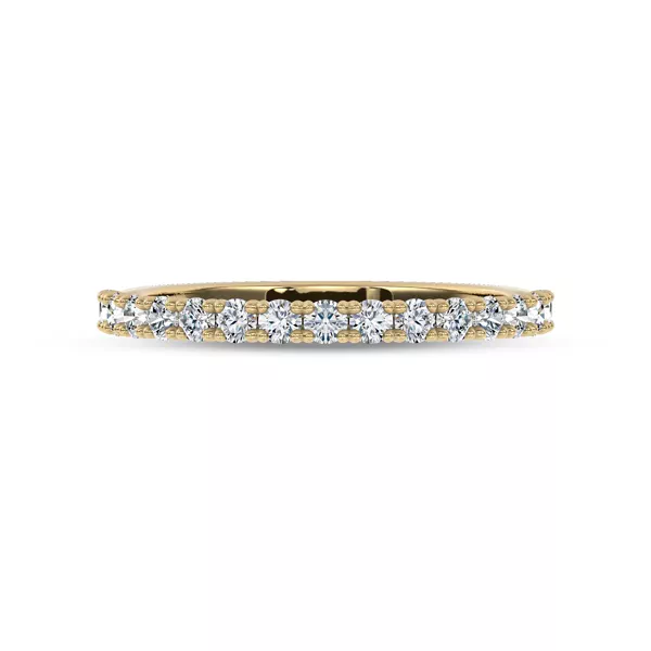 Sequined Lab Pavé Band by Christian Siriano