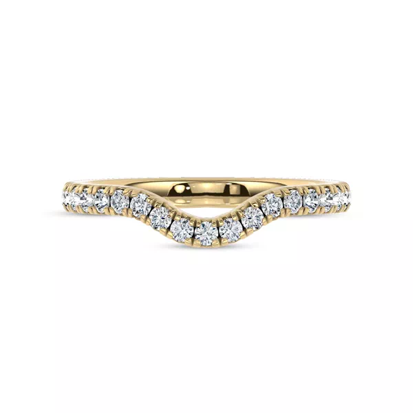 Moonlit Veil Contour Band by Christian Siriano