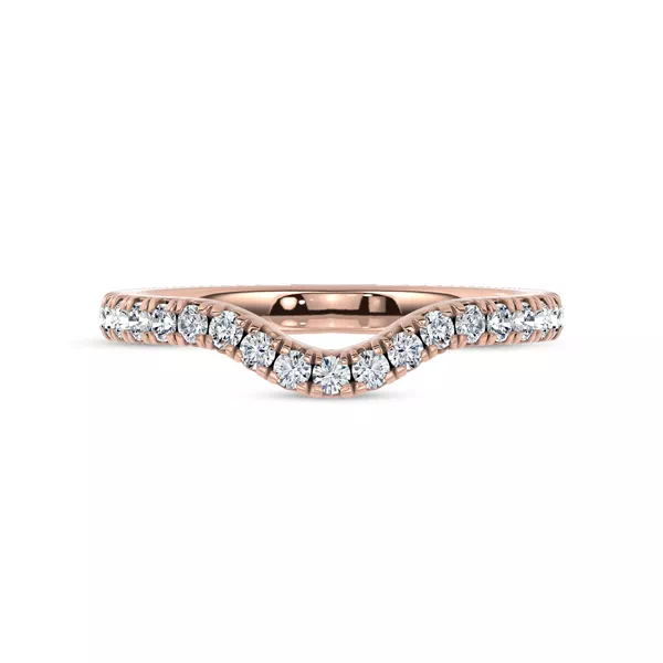 Moonlit Veil Contour Band by Christian Siriano