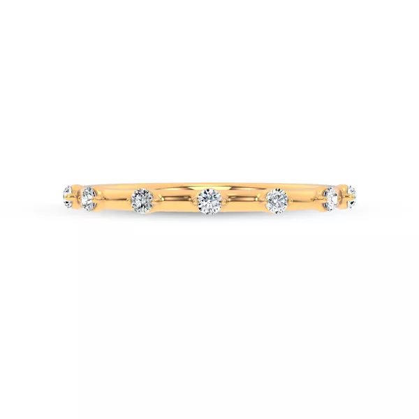 Starlight Spaced Diamond Band