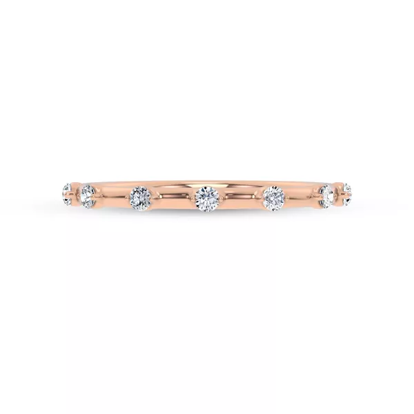 Starlight Spaced Diamond Band