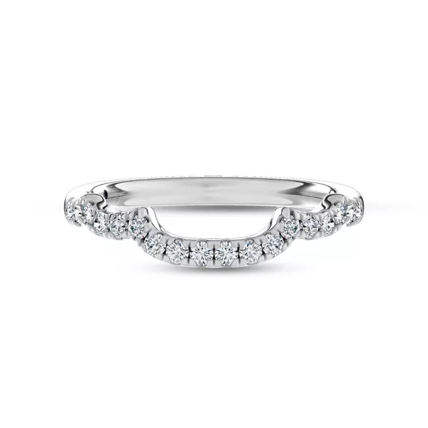 Valora Contoured Pavé Lab Band by Christian Siriano