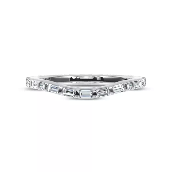 Mirabel Baguette Contoured Lab Band by Christian Siriano