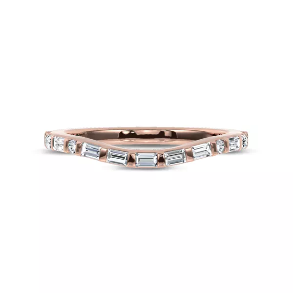 Mirabel Baguette Contoured Lab Band by Christian Siriano