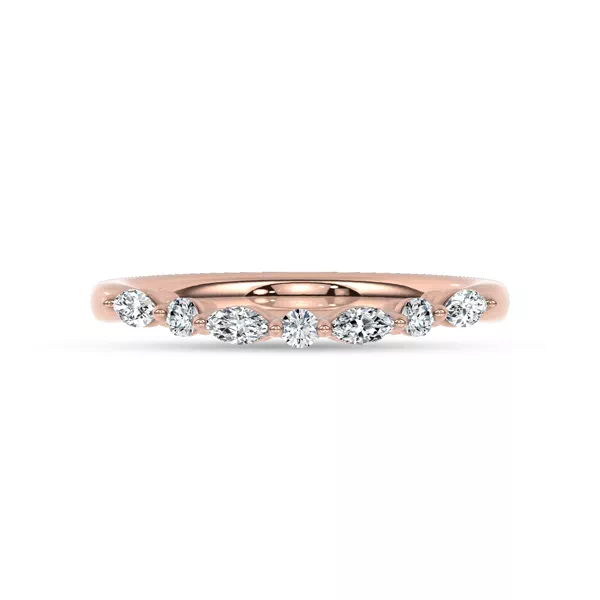 Novelle Mixed Shape Band by Christian Siriano