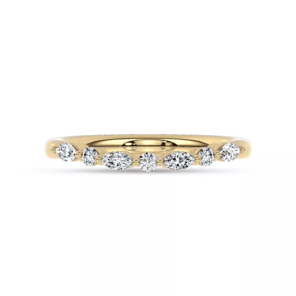 Novelle Mixed Shape Band by Christian Siriano