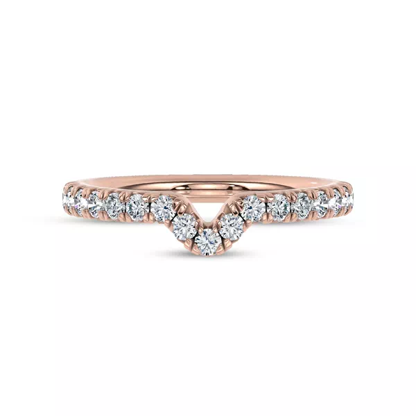 Ovation Contoured Pavé Lab Band by Christian Siriano