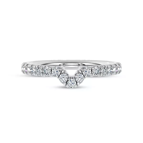 Ovation Contoured Pavé Band by Christian Siriano