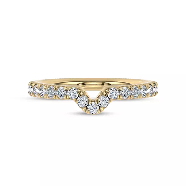 Ovation Contoured Pavé Lab Band by Christian Siriano