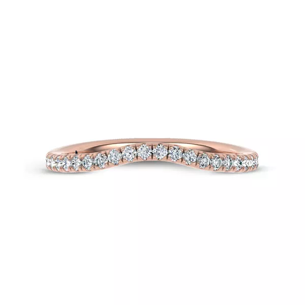 Serenade Contoured Pavé Lab Band by Christian Siriano