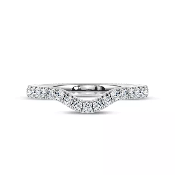 Moonlit Veil Lab Band by Christian Siriano