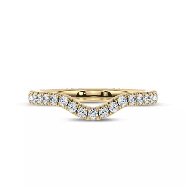 Moonlit Veil Lab Band by Christian Siriano