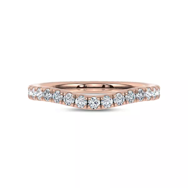 Ondina Contoured Pavé Lab Band by Christian Siriano