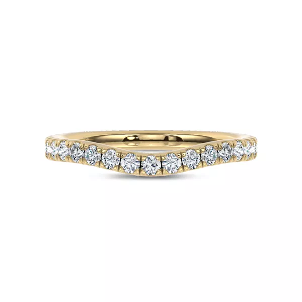 Ondina Contoured Pavé Lab Band by Christian Siriano