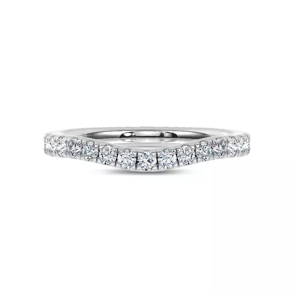 Ondina Contoured Pavé Lab Band by Christian Siriano