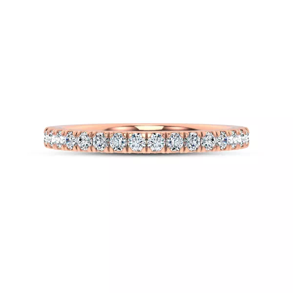 Brenda Classic Pavé Band