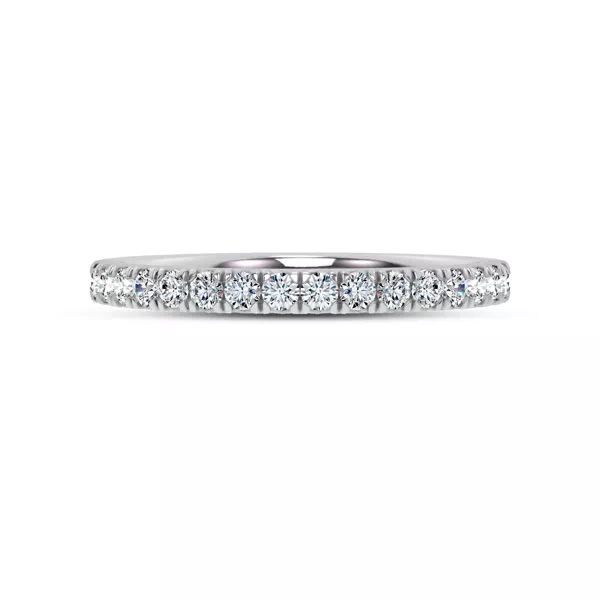 Brenda Classic Pavé Band