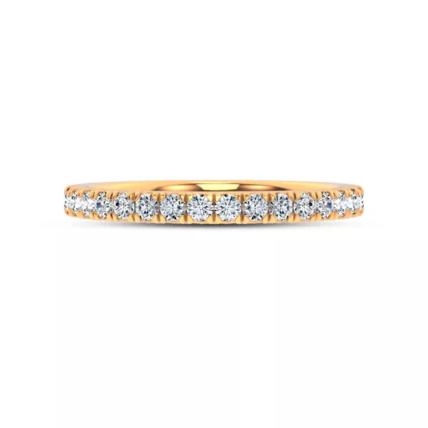 Brenda Classic Pavé Band