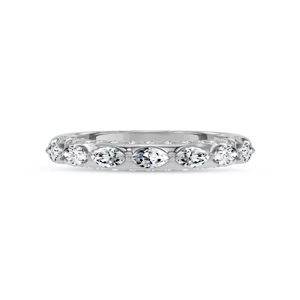 Fireworks Marquise Diamond Band