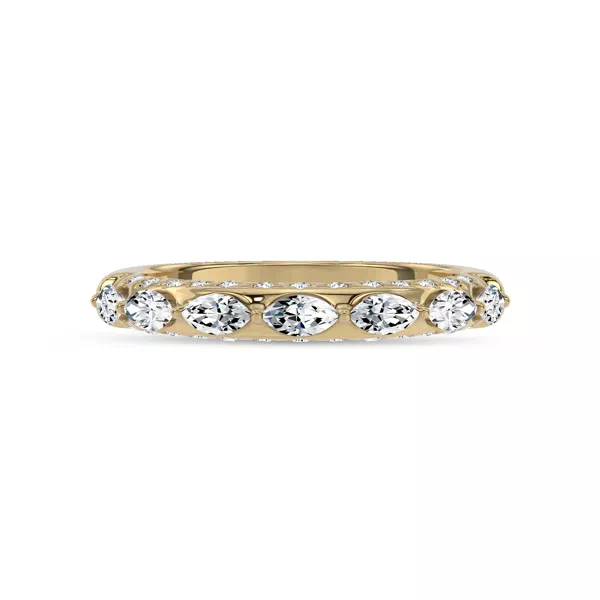 Fireworks Marquise Diamond Band