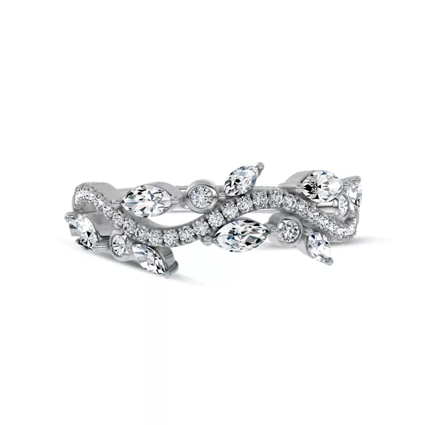 Wildflower Lab Diamond Band