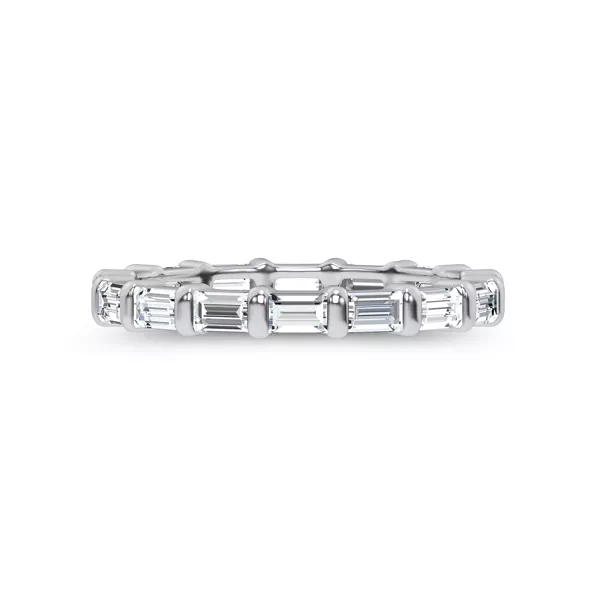 Baguette Lab Diamond Eternity Band (1.00 ct. tw.)