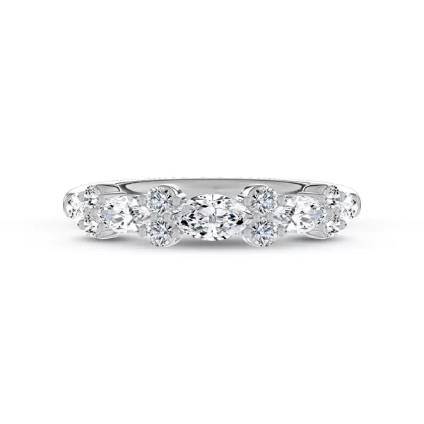 Marquise Duo Lab Diamond Band