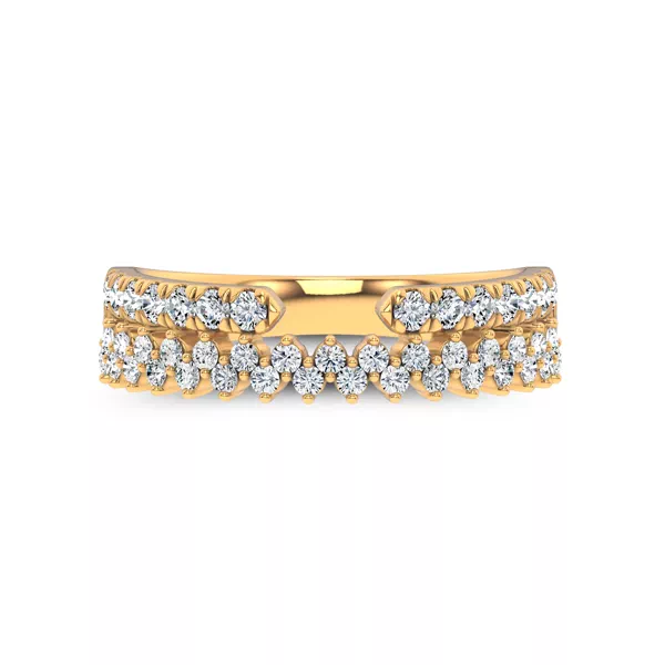 Ouvre Staggered Open Band