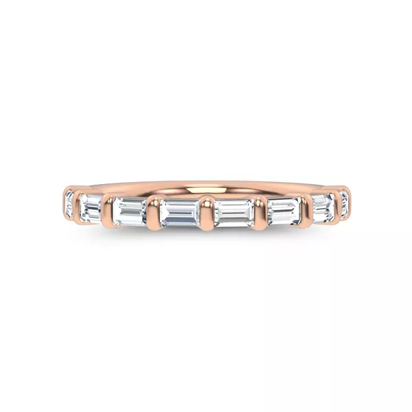 Baguette Diamond Half Band (.50 ct. tw.) 