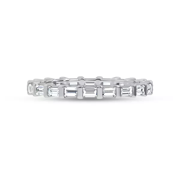 Baguette Lab Diamond Eternity Band (.50 ct. tw.)