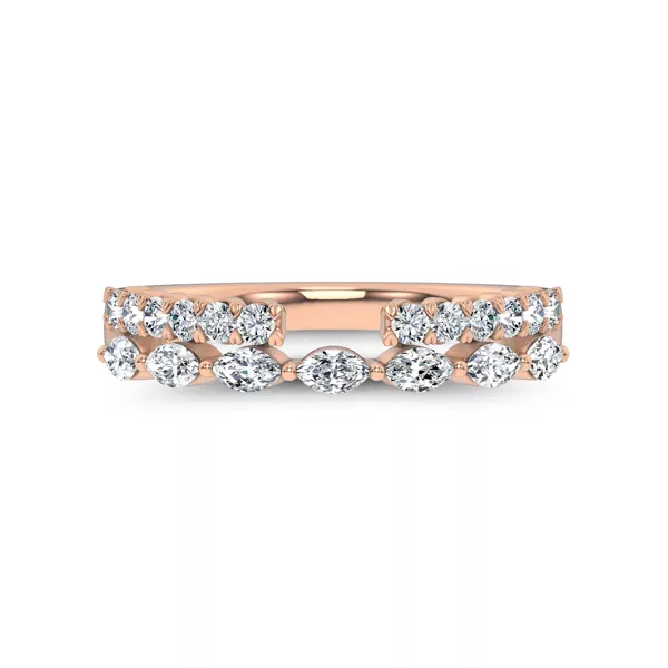 Ouvre Marquise & Round Open Band
