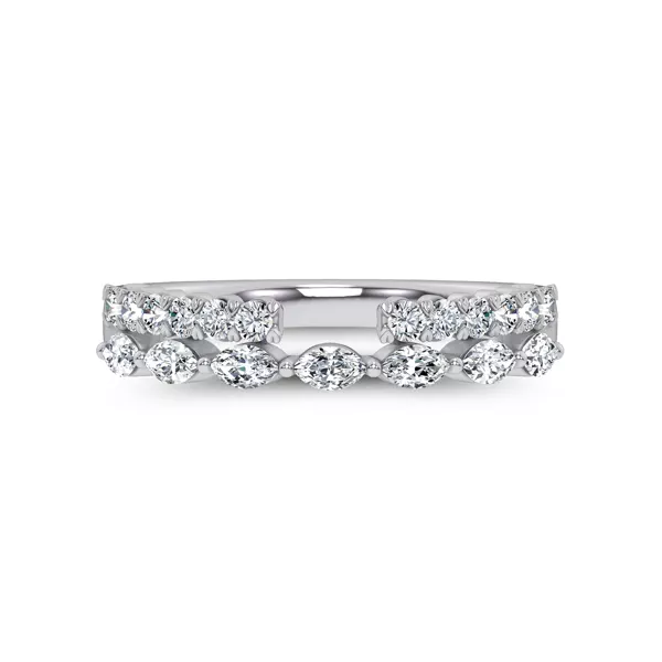Ouvre Marquise & Round Open Band