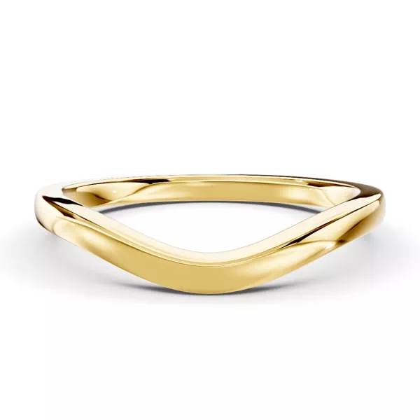 Linda Curved Band (1.5mm)