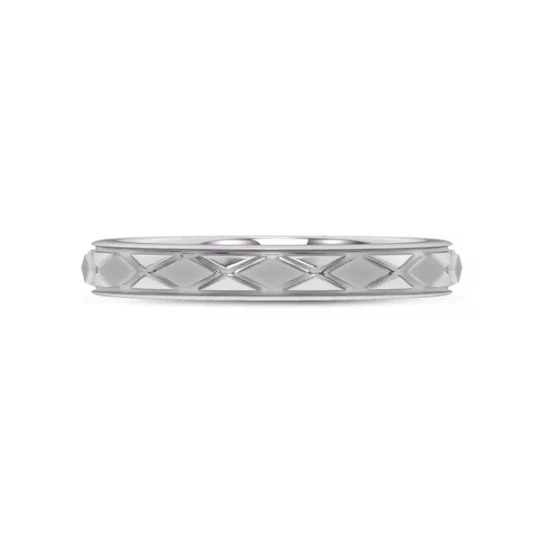 Textured Argyle Band