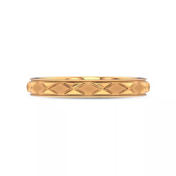 Textured Argyle Band