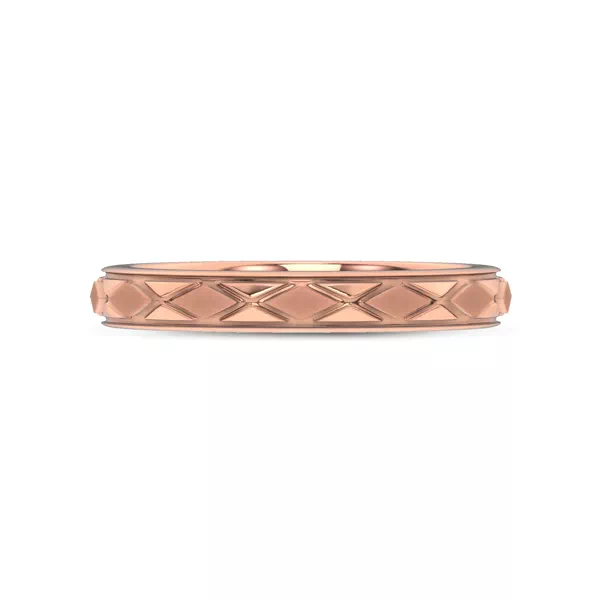 Textured Argyle Band