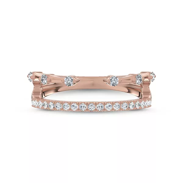 Spaced Diamond Enhancer Band