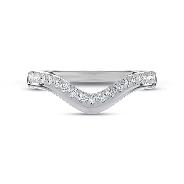 Wave Pavé Lab Diamond Band