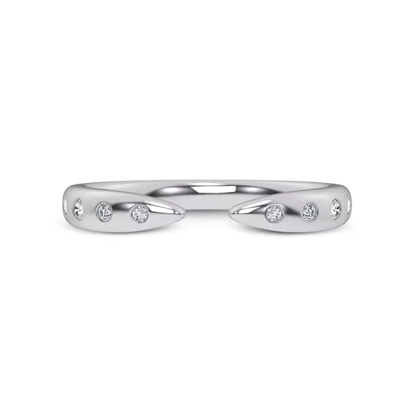Lustra Open Diamond Band