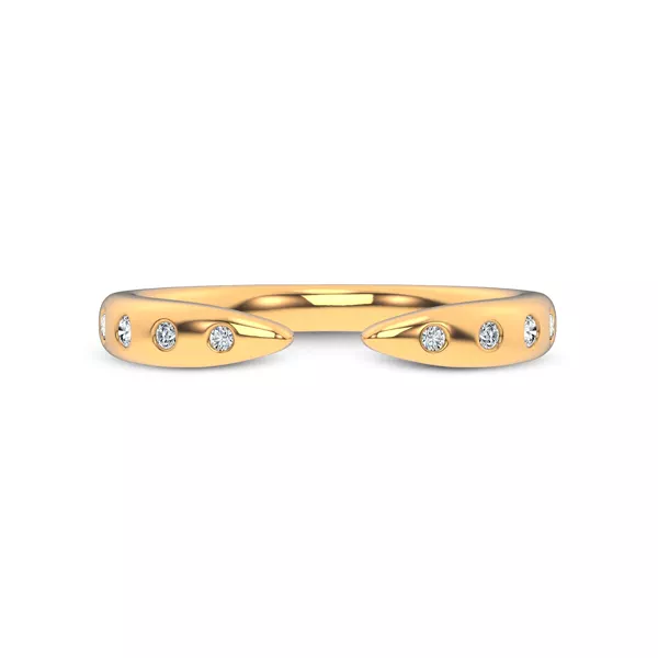 Lustra Open Diamond Band