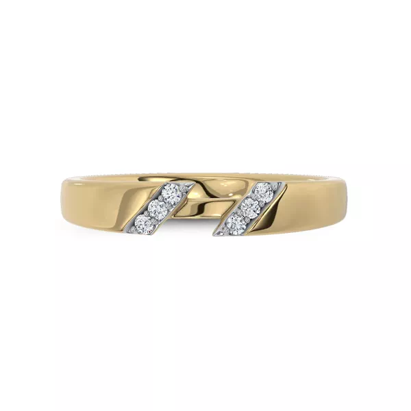 Versant Open Pavé Diamond Band
